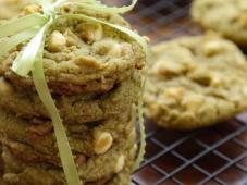 Matcha Green Tea Chocolate Chip Cookies Photo 5