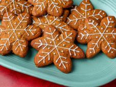 Gingerbread Snowflakes Photo 11