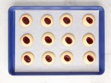 Raspberry and Almond Shortbread Thumbprints Photo 6