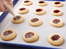 Raspberry and Almond Shortbread Thumbprints Photo 7