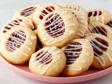 Raspberry and Almond Shortbread Thumbprints Photo 8