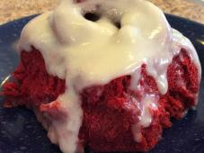 Red Velvet Cinnamon Rolls Photo 11