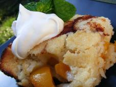 Easy Peach Cobbler Photo 4