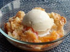 Crisp Peach Cobbler Photo 6