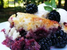 Blackberry Cobbler Photo 5