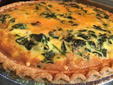 Spinach Quiche Photo 6