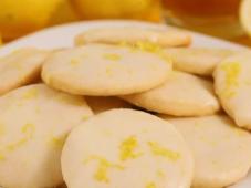 Lemon Shortbread Cookies Photo 9