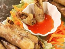 Traditional Filipino Lumpia Photo 6