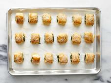 Spinach Rolls with Puff Pastry Photo 7