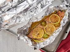 Fish in Foil Photo 5