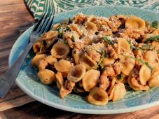 One Pan Orecchiette Pasta Photo 4