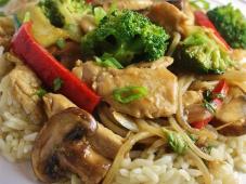 Stir-Fry Chicken and Vegetables Photo 4