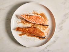 Cajun Air Fryer Salmon Photo 5