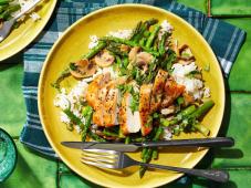 Chicken, Asparagus, and Mushroom Skillet Photo 7