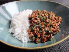 Spicy Thai Basil Chicken (Pad Krapow Gai) Photo 9