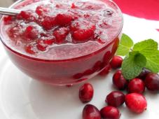 Cranberry Sauce with Orange Juice Photo 2