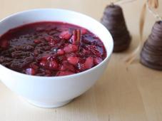 Cranberry Sauce with Orange Juice, Honey, and Pears Photo 2