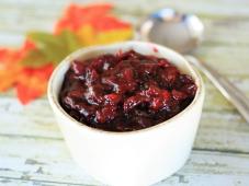 Instant Pot Cherry-Orange Cranberry Sauce Photo 4