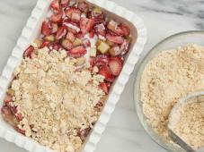 Strawberry Rhubarb Crisp Photo 5