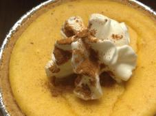 Mini Pumpkin Cheesecake Photo 5