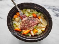 Slow Cooker Guinness Corned Beef and Veggies Photo 6