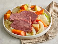 Slow Cooker Guinness Corned Beef and Veggies Photo 7