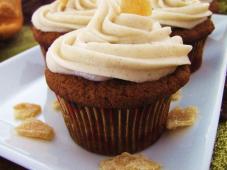 Pumpkin Ginger Cupcakes Photo 5