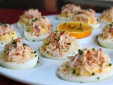 Crab-Stuffed Deviled Eggs Photo 9