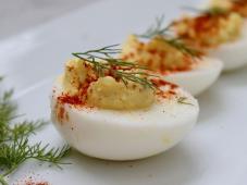 Bread and Butter Pickle Deviled Eggs Photo 3