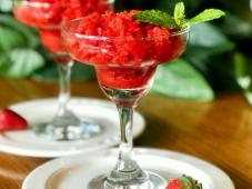 Fresh Strawberry Granita Photo 6