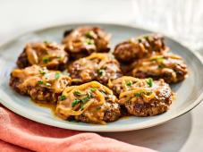 Hamburger Steak with Onions and Gravy Photo 7