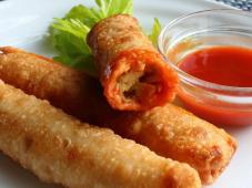 Mini Buffalo Chicken Egg Rolls Photo 4