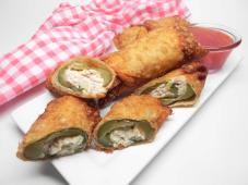 Stuffed Pickle Egg Rolls Photo 5