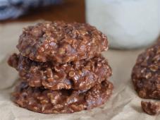 No-Bake Chocolate Oatmeal Cookies Photo 4