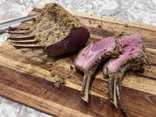 Roasted Rack of Lamb Photo 5