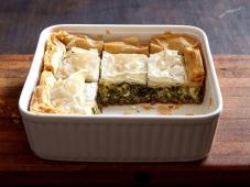 Spanakopita (Greek Spinach Pie) Photo 11