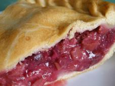 Fresh Rhubarb Pie Photo 5