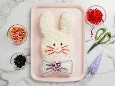 Easy Bunny Cake Photo 8