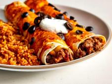 Beef Enchiladas with Flour Tortillas Photo 9