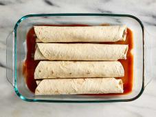 Beef Enchiladas with Flour Tortillas Photo 6