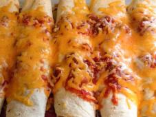 Easy Chicken Enchiladas Photo 4