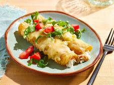 Enchanted Sour Cream Chicken Enchiladas Photo 6