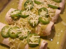 Jalapeno Cream Cheese Chicken Enchiladas Photo 7