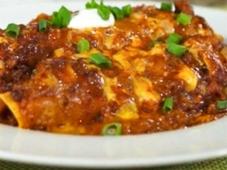 Cheesy Chili Enchiladas Photo 5