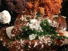 Chicken Enchiladas with Mole Sauce Photo 8