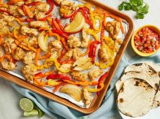 Sheet Pan Chicken Fajitas Photo 7