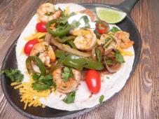 Chili-Lime Shrimp Fajitas Photo 5