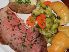 Restaurant-Style Prime Rib Roast Photo 6