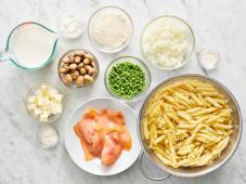 Creamy Smoked Salmon Pasta Photo 2