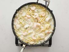 Seafood Fettuccine Photo 6